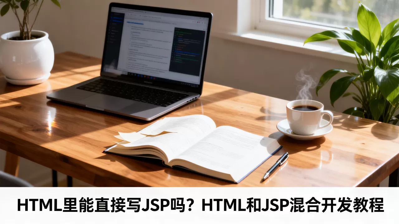 HTML里能直接写JSP吗?HTML和JSP混合开发教程 HTML里能直接写JSP吗?HTML和JSP混合开发教程