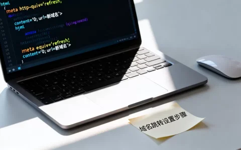 html跳转域名怎么设置？域名跳转代码怎么写