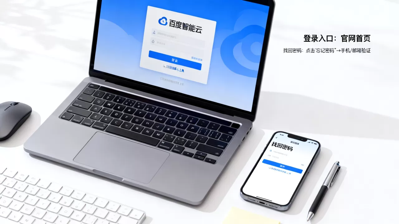 百度智能云登录入口在哪?百度智能云账号密码忘了怎么办 百度智能云登录入口在哪?百度智能云账号密码忘了怎么办