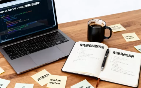 html跳转如何保持原域名？域名跳转代码怎么写