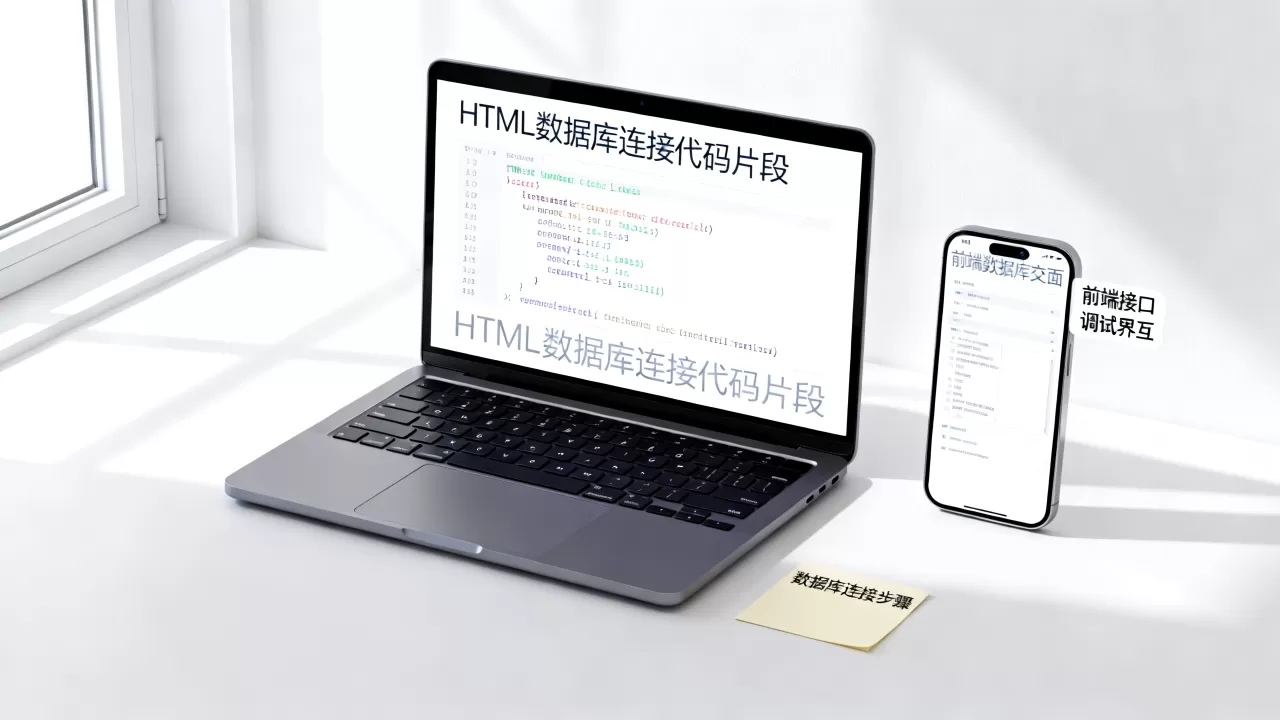 HTML如何获取数据库连接?前端怎么连接数据库 HTML如何获取数据库连接?前端怎么连接数据库