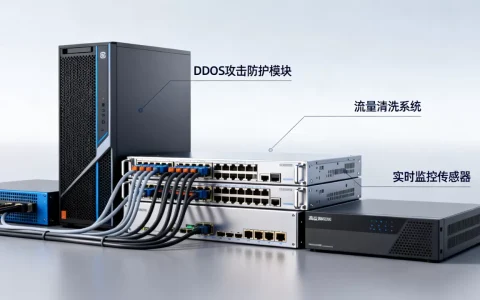 高防云服务器能防什么攻击？高防服务器防DDoS攻击原理