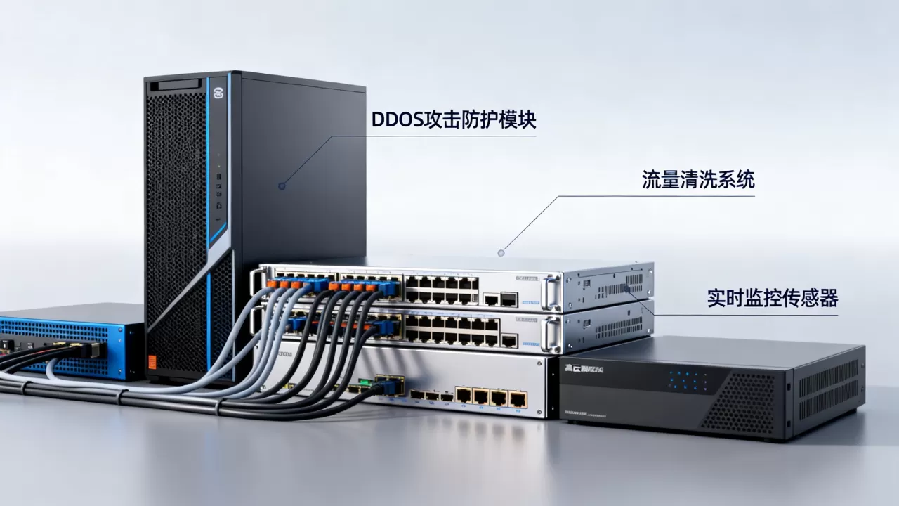 高防云服务器能防什么攻击？高防服务器防DDoS攻击原理