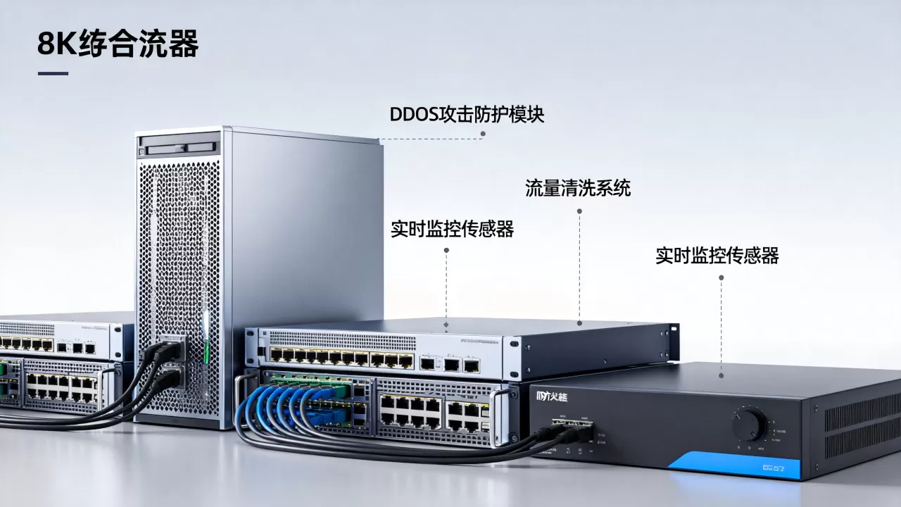 高防云服务器能防什么攻击？高防服务器防DDoS攻击原理