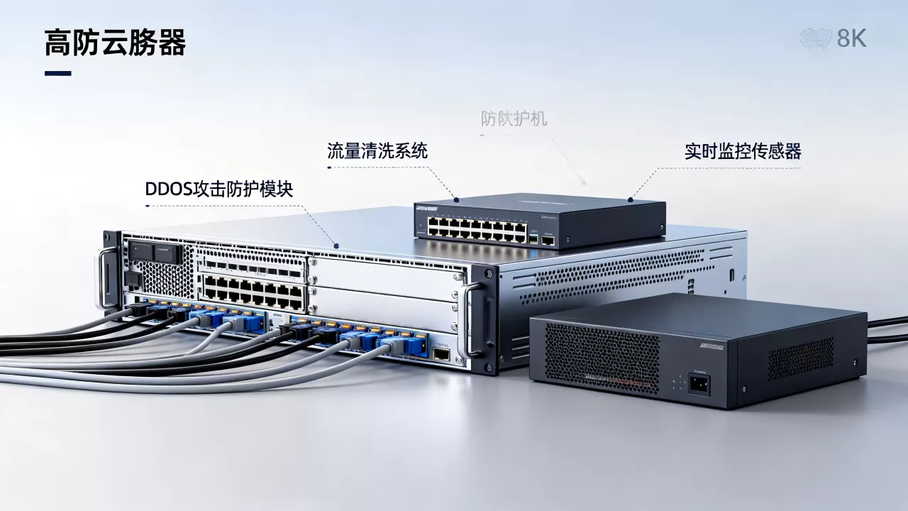 高防云服务器能防什么攻击？高防服务器防DDoS攻击原理