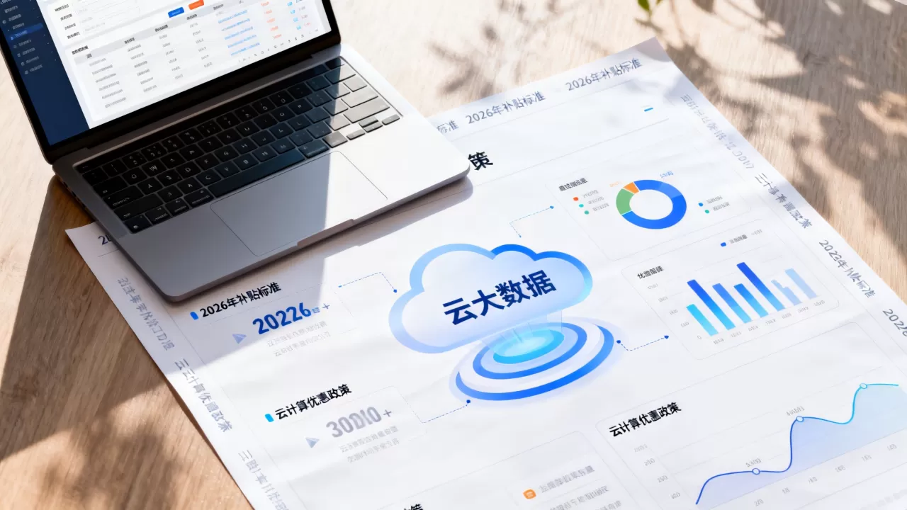 云计算大数据优惠政策有哪些?2026年最新补贴标准 云计算大数据优惠政策有哪些?2026年最新补贴标准