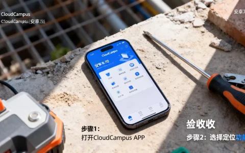 安卓70网络定位不准怎么办？CloudCampus APP现场验收教程