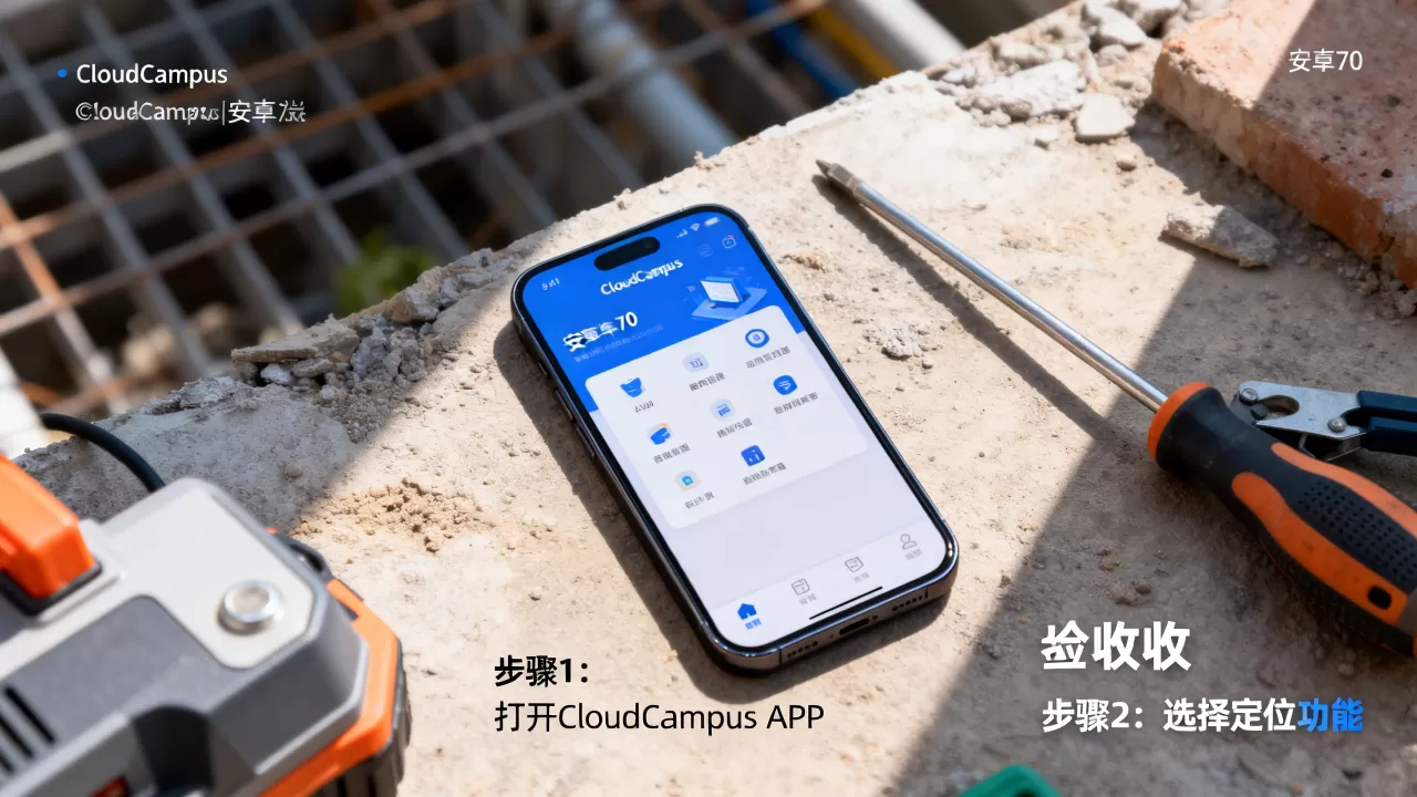 安卓70网络定位不准怎么办?CloudCampus APP现场验收教程 安卓70网络定位不准怎么办?CloudCampus APP现场验收教程