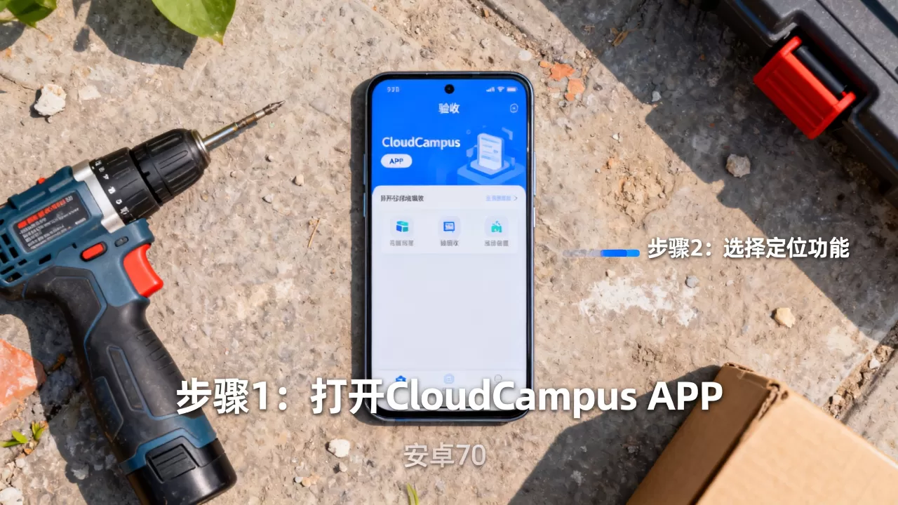 安卓70网络定位不准怎么办?CloudCampus APP现场验收教程 安卓70网络定位不准怎么办?CloudCampus APP现场验收教程