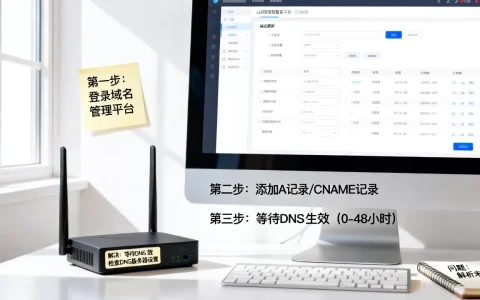 个人域名解析过程是怎样的？域名解析不生效怎么办