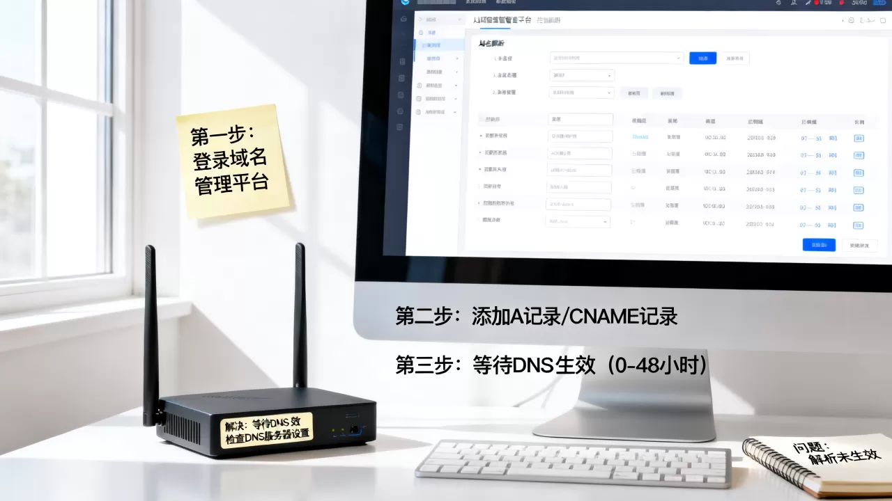 个人域名解析过程是怎样的?域名解析不生效怎么办 个人域名解析过程是怎样的?域名解析不生效怎么办