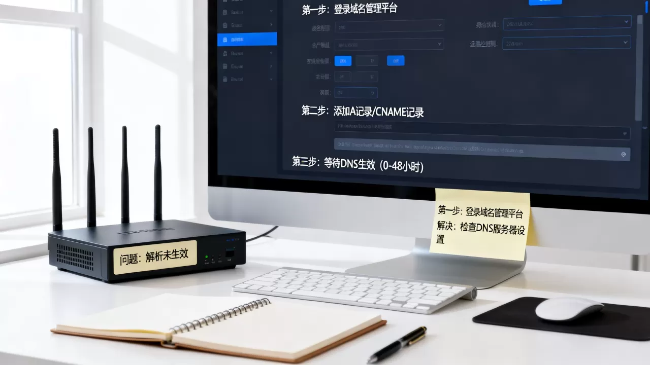 个人域名解析过程是怎样的?域名解析不生效怎么办 个人域名解析过程是怎样的?域名解析不生效怎么办