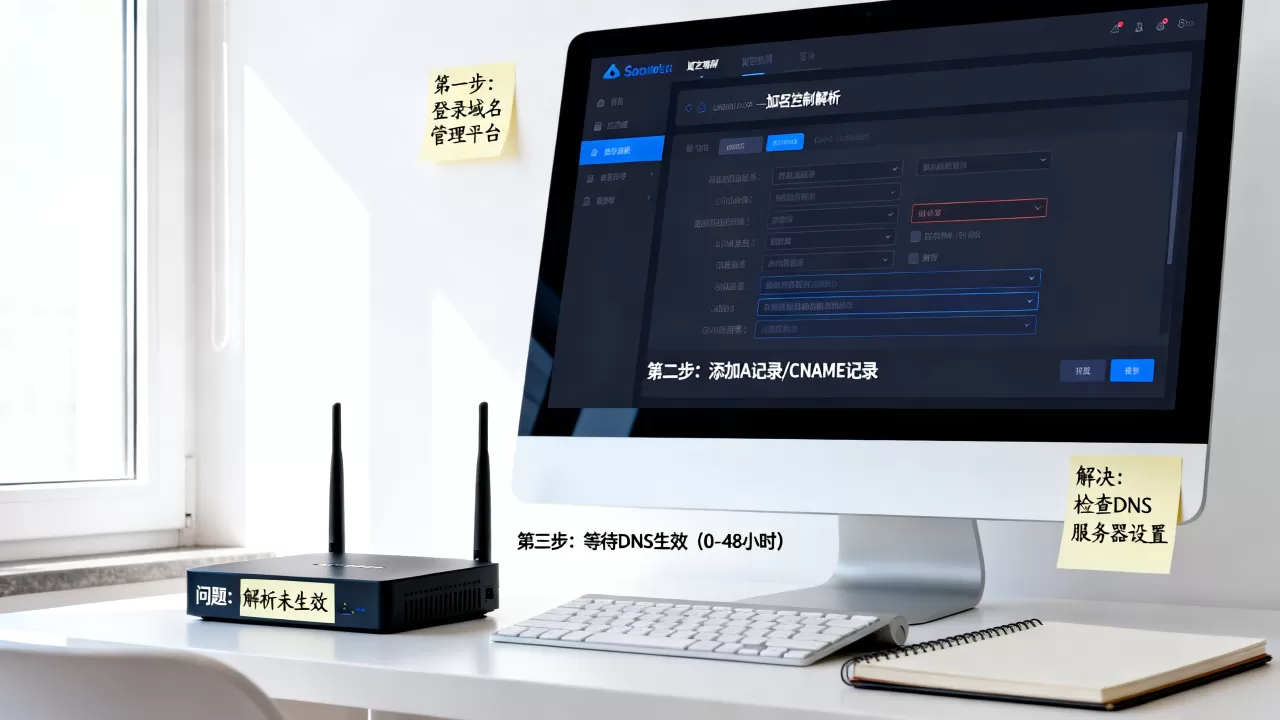 个人域名解析过程是怎样的?域名解析不生效怎么办 个人域名解析过程是怎样的?域名解析不生效怎么办