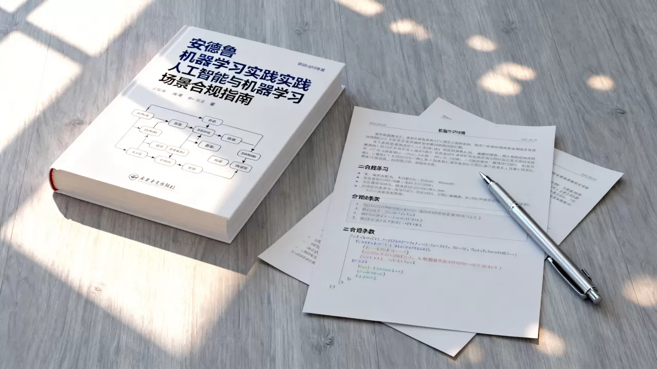安德鲁机器学习如何实践?人工智能与机器学习场景合规指南 安德鲁机器学习如何实践?人工智能与机器学习场景合规指南