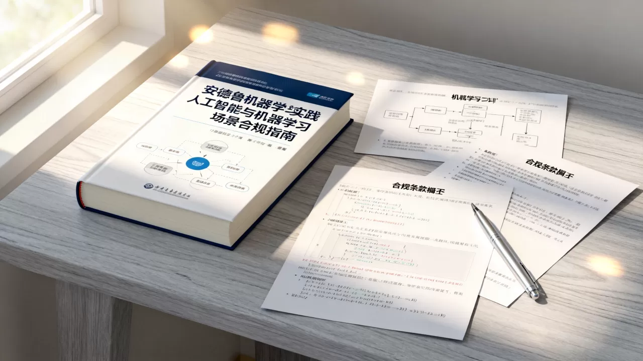 安德鲁机器学习如何实践?人工智能与机器学习场景合规指南 安德鲁机器学习如何实践?人工智能与机器学习场景合规指南