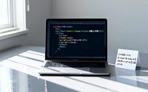 html里怎么写js？js代码嵌入html的正确方法