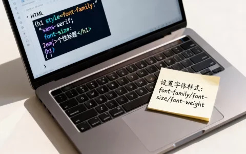 HTML里个性的字体怎么设置？网页字体样式代码