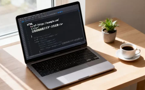 HTML超链接提示文字怎么设置？html a标签title属性用法