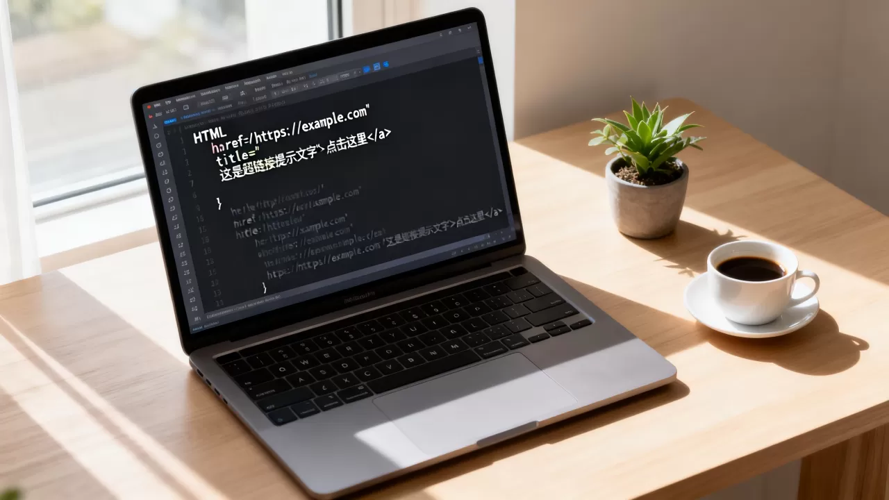 HTML超链接提示文字怎么设置?html a标签title属性用法 HTML超链接提示文字怎么设置?html a标签title属性用法