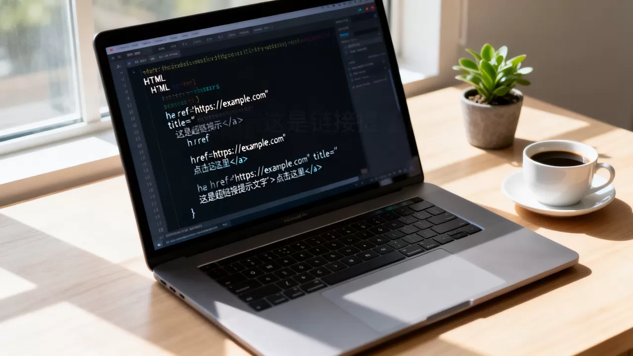 HTML超链接提示文字怎么设置?html a标签title属性用法 HTML超链接提示文字怎么设置?html a标签title属性用法