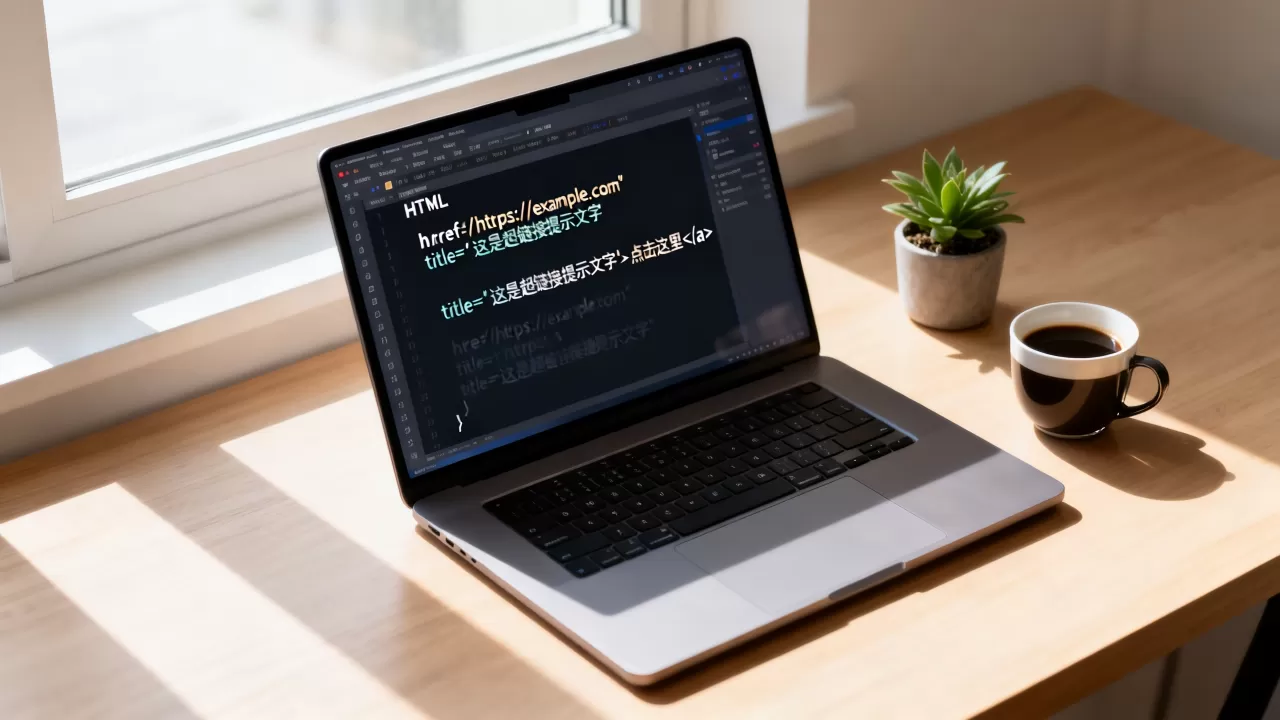 HTML超链接提示文字怎么设置?html a标签title属性用法 HTML超链接提示文字怎么设置?html a标签title属性用法
