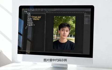 html里图片位置怎么调整？html图片居中代码
