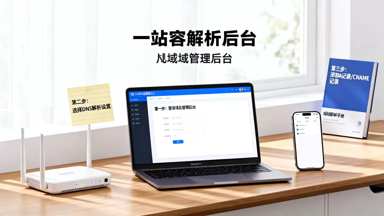 个人域名解析系统怎么用?如何配置DNS解析 个人域名解析系统怎么用?如何配置DNS解析