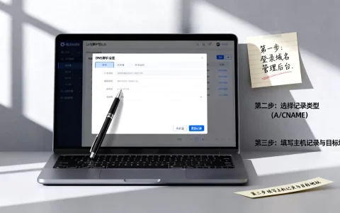 html怎么配置域名？域名解析设置教程