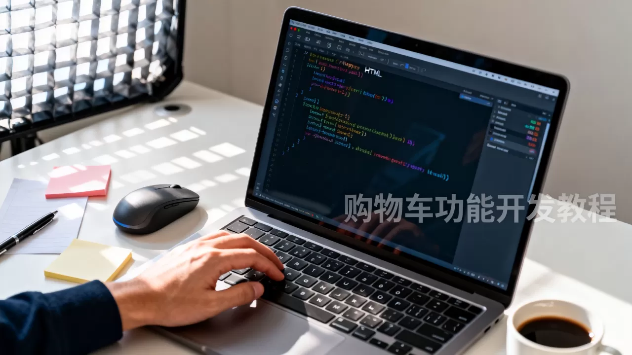 html购物网站购物车怎么写？前端购物车功能开发教程