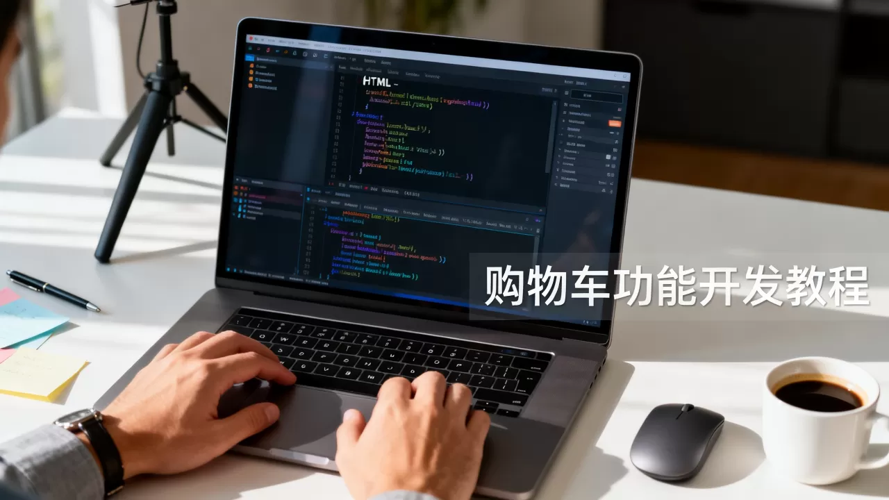 html购物网站购物车怎么写？前端购物车功能开发教程