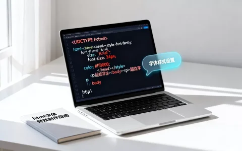 html超炫字体怎么制作？网页特效字体代码生成