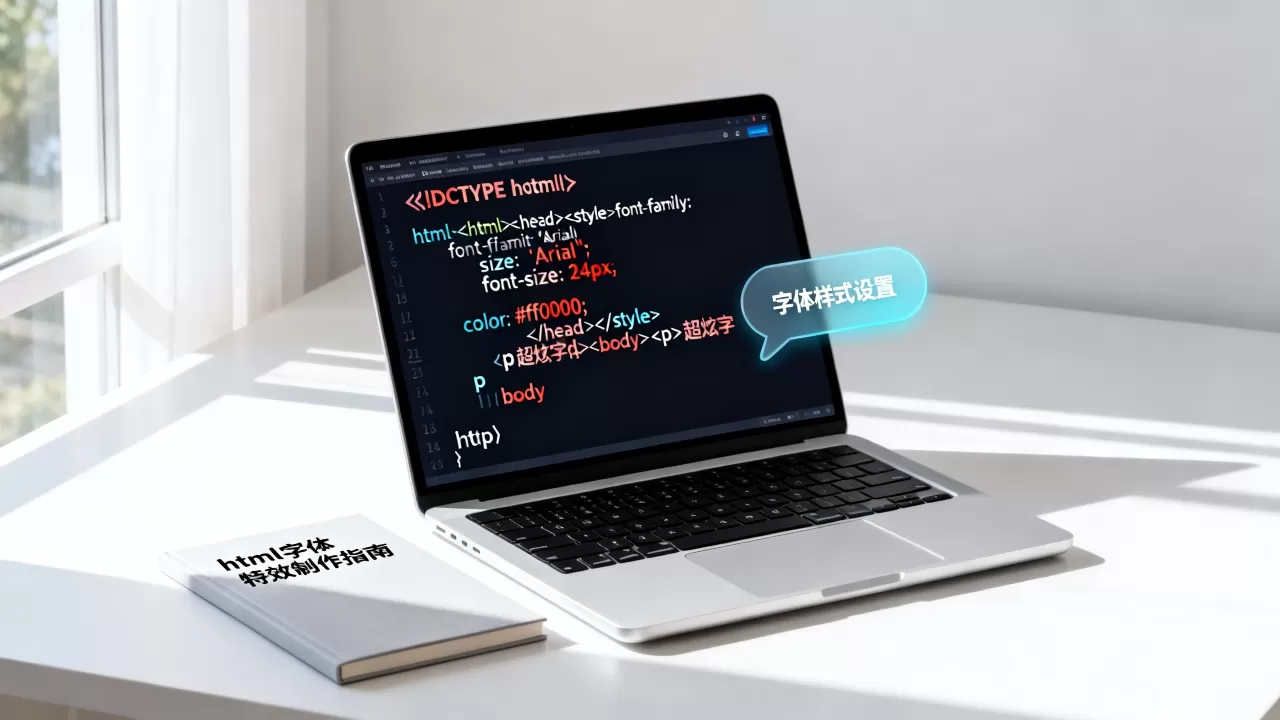 html超炫字体怎么制作?网页特效字体代码生成 html超炫字体怎么制作?网页特效字体代码生成