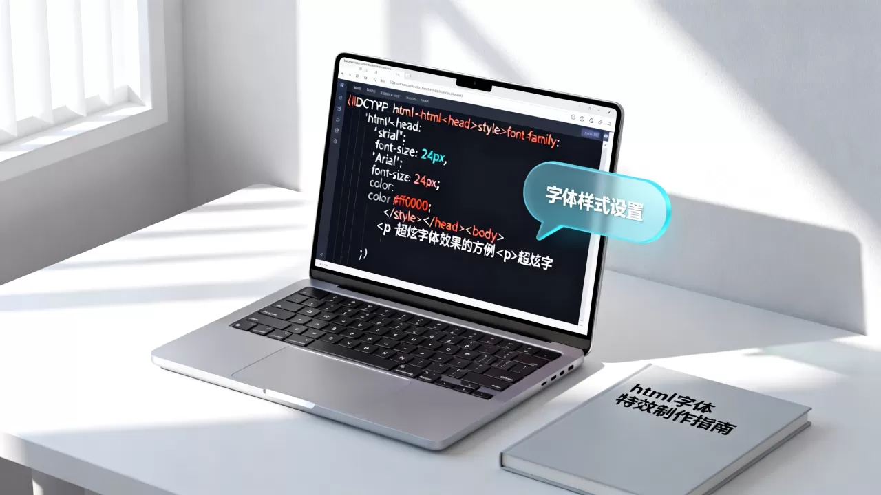 html超炫字体怎么制作?网页特效字体代码生成 html超炫字体怎么制作?网页特效字体代码生成