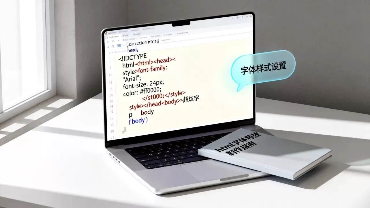 html超炫字体怎么制作?网页特效字体代码生成 html超炫字体怎么制作?网页特效字体代码生成
