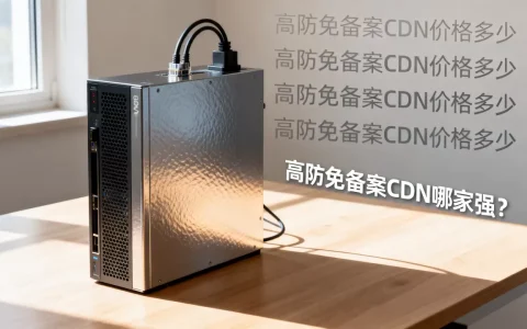 高防免备案CDN哪家强？高防免备案CDN价格多少