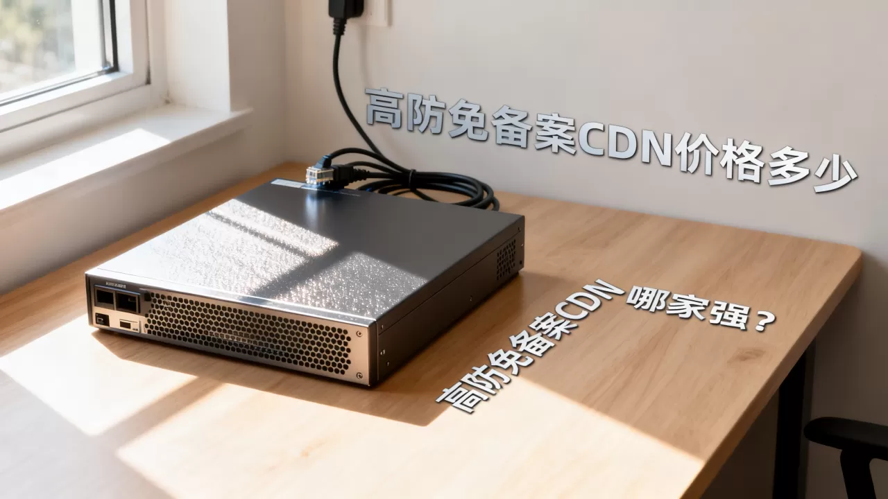 高防免备案CDN哪家强？高防免备案CDN价格多少