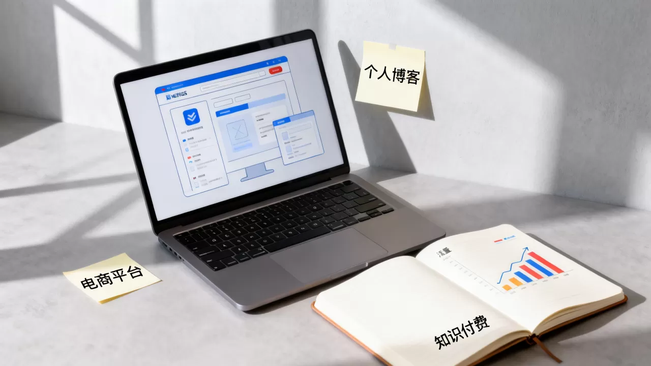 个人建什么样的网站好?个人建站选择什么类型流量大 个人建什么样的网站好?个人建站选择什么类型流量大