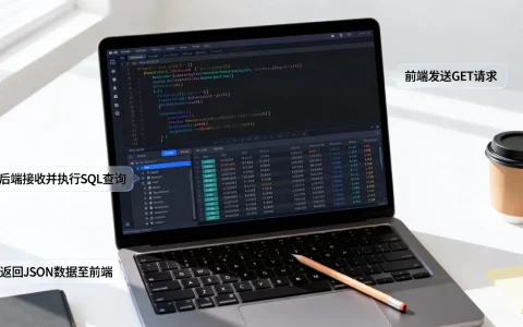 如何通过HTML获取数据库数据？前端调用后端接口获取数据