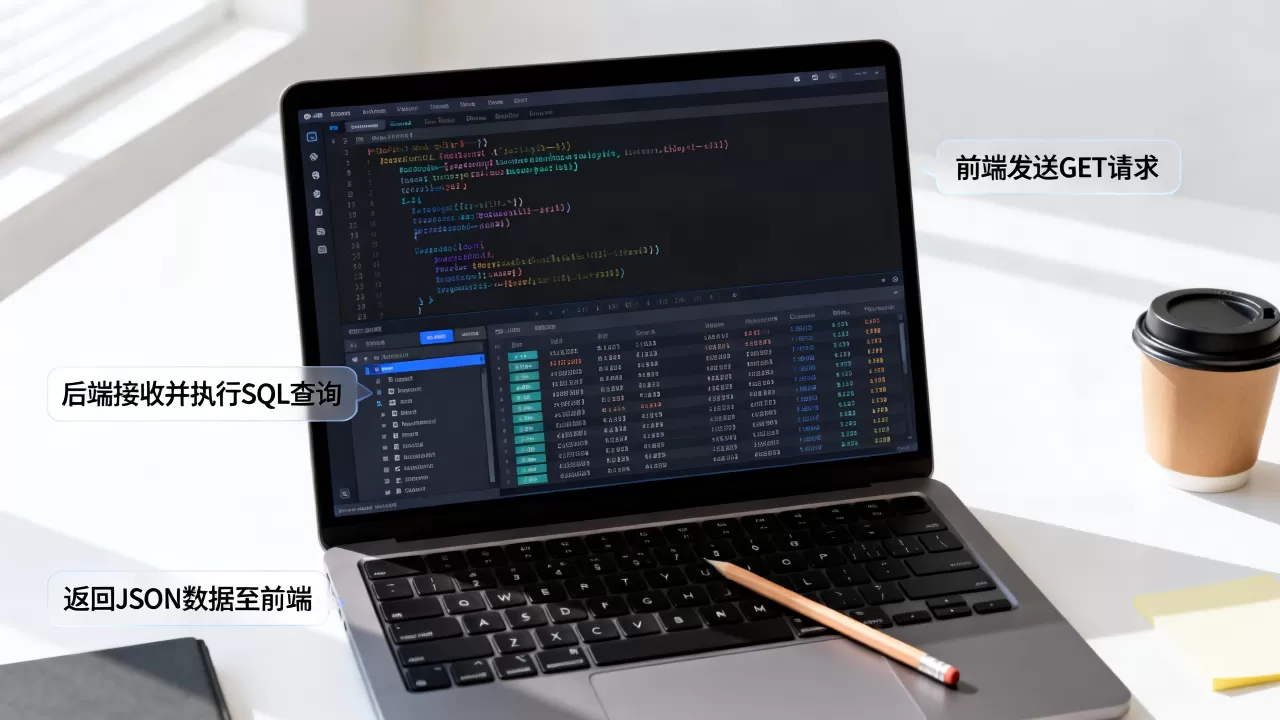 如何通过HTML获取数据库数据?前端调用后端接口获取数据 如何通过HTML获取数据库数据?前端调用后端接口获取数据
