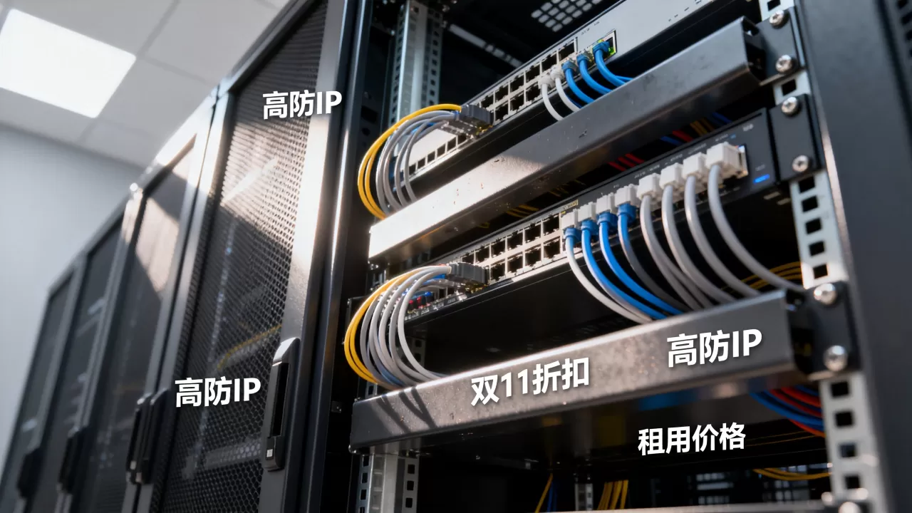 高防IP双11折扣力度大吗?高防IP租用价格多少钱 高防IP双11折扣力度大吗?高防IP租用价格多少钱