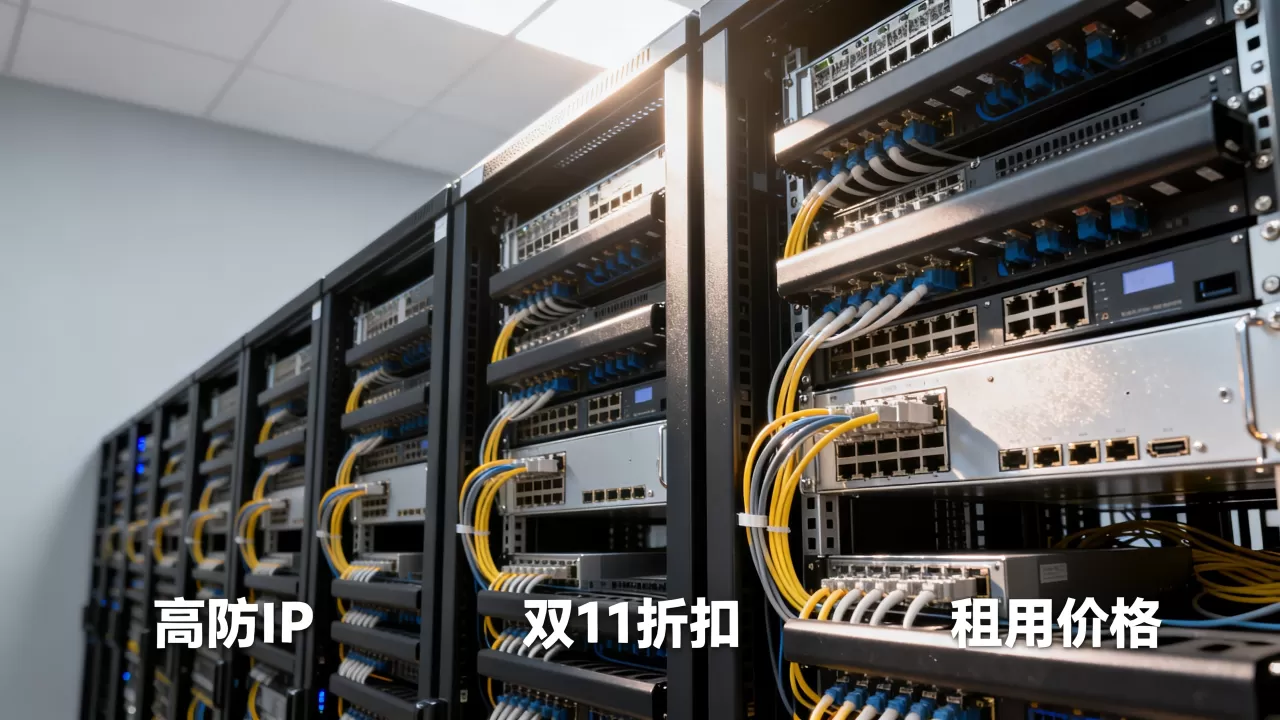 高防IP双11折扣力度大吗?高防IP租用价格多少钱 高防IP双11折扣力度大吗?高防IP租用价格多少钱