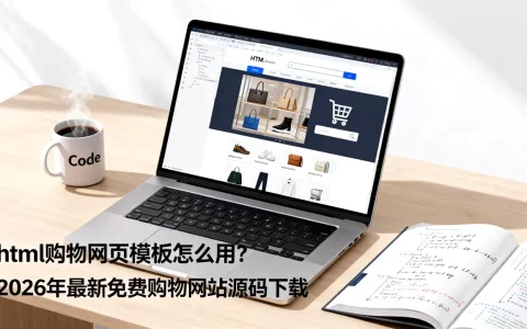 html购物网页模板怎么用？2026年最新免费购物网站源码下载