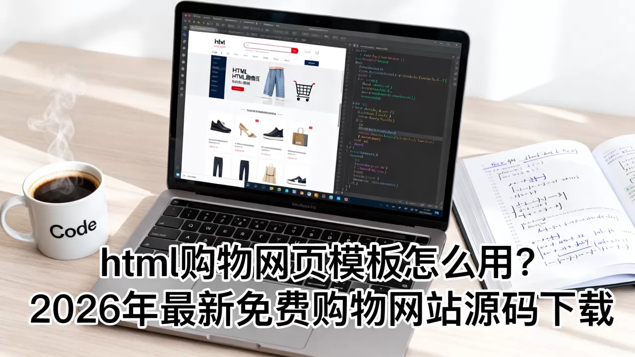 html购物网页模板怎么用?2026年最新免费购物网站源码下载 html购物网页模板怎么用?2026年最新免费购物网站源码下载