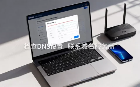 个人域名解析不正确怎么办？域名解析失败怎么解决