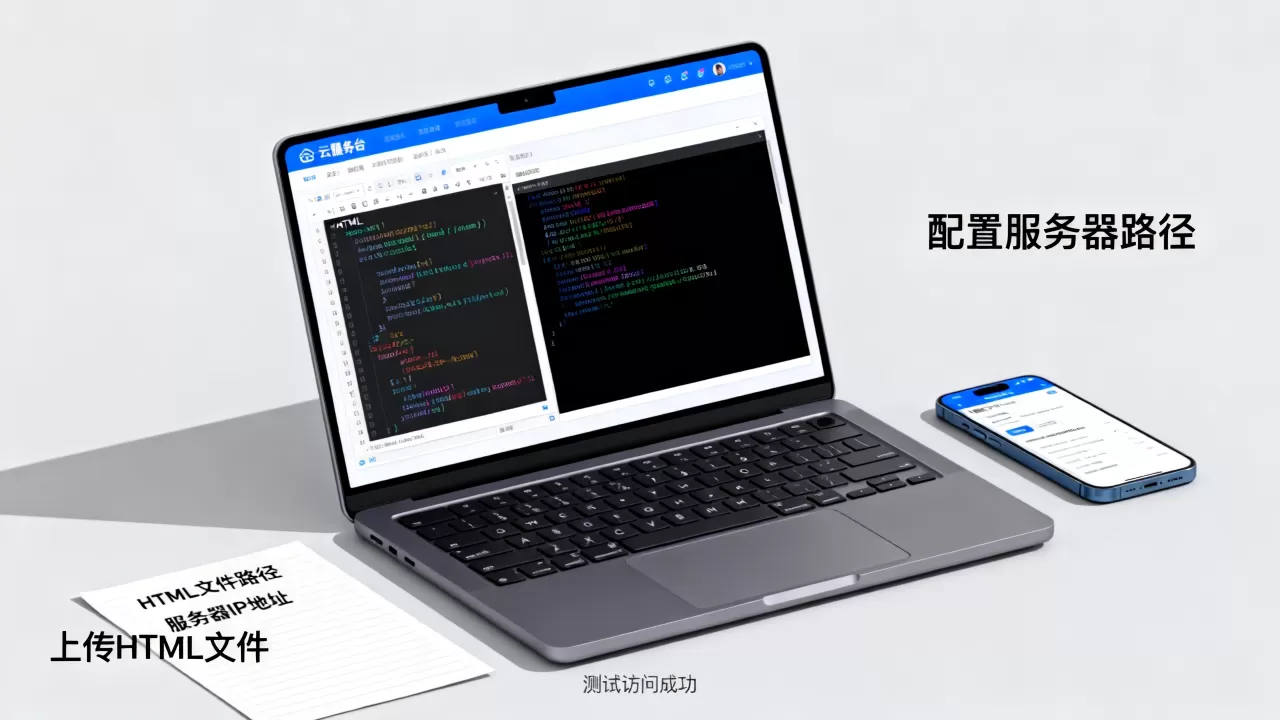 HTML怎么部署到云服务器?云服务器部署HTML详细教程 HTML怎么部署到云服务器?云服务器部署HTML详细教程