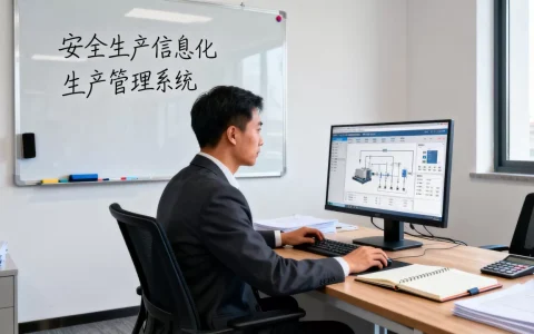 安全生产信息化管理怎么做？生产管理系统解决方案