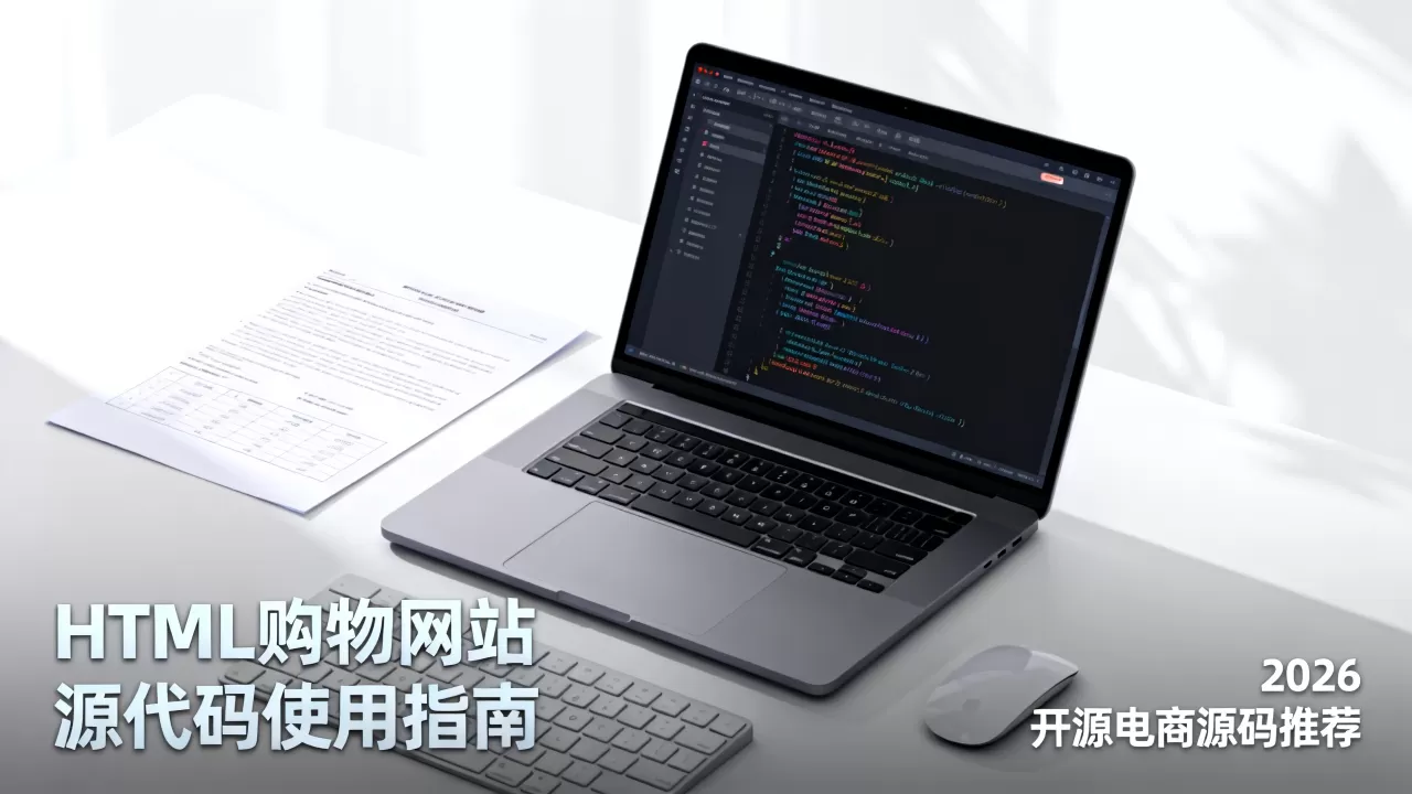 html购物网站源代码怎么用?2026年最新开源电商源码推荐 html购物网站源代码怎么用?2026年最新开源电商源码推荐