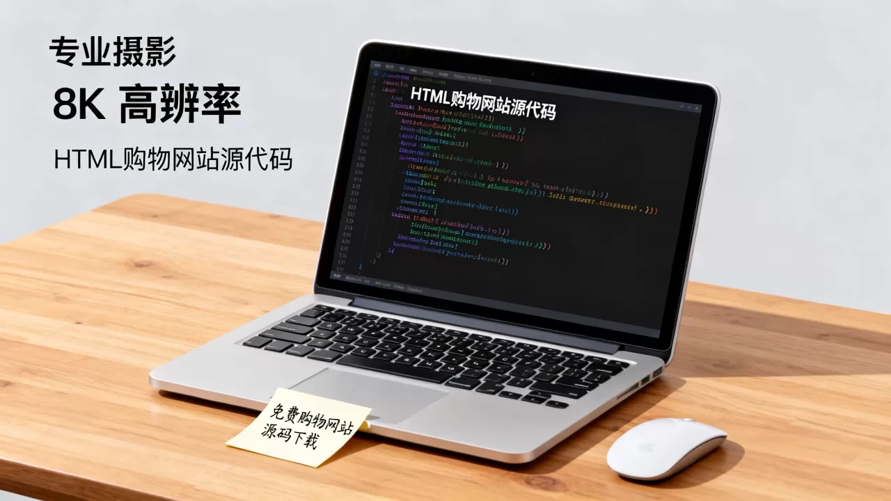 html购物网站源代码怎么获取？免费购物网站源码下载