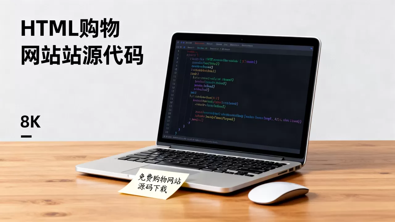 html购物网站源代码怎么获取？免费购物网站源码下载