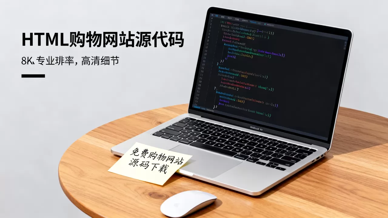 html购物网站源代码怎么获取？免费购物网站源码下载